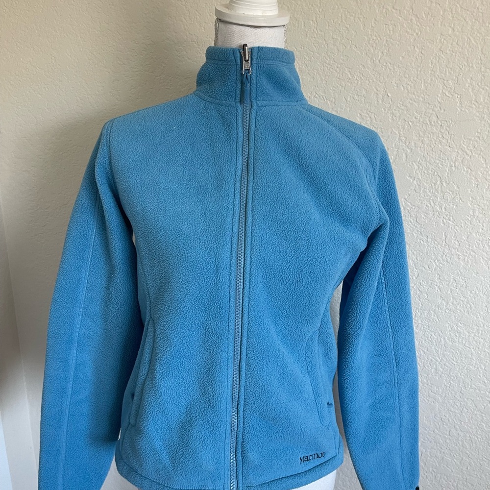 Blue Marmot Women's Fleece Jacket, Size M, GUC